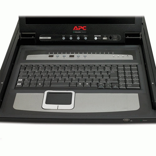 APC AP5816 rack console 17" Black