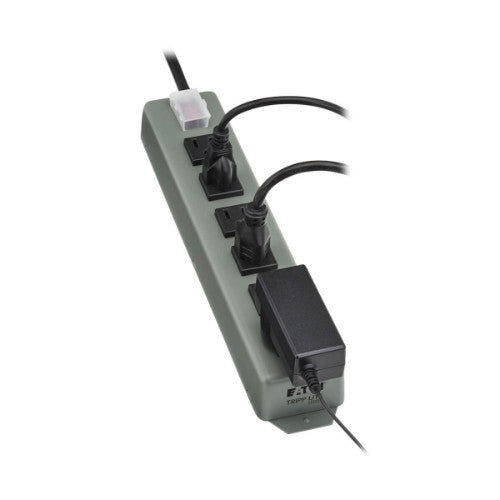 Tripp Lite 6SP surge protector Black 6 AC outlet(s) 120 V 70.9" (1.8 m)