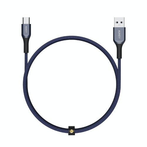 AUKEY CB-AKC2-BL USB cable USB 3.2 Gen 1 (3.1 Gen 1) 78.7" (2 m) USB A USB C Blue
