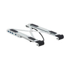 Tripp Lite U460-ST4-4A-C laptop stand Black, Silver