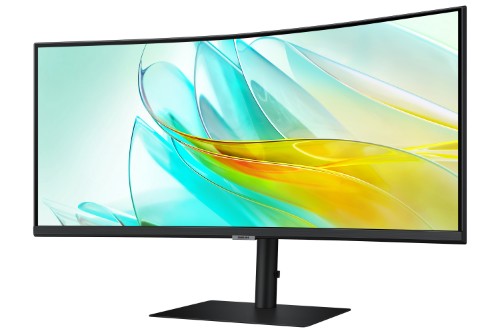 Samsung LS34C654UENXGO computer monitor 34" 3440 x 1440 pixels UltraWide Quad HD LED Black