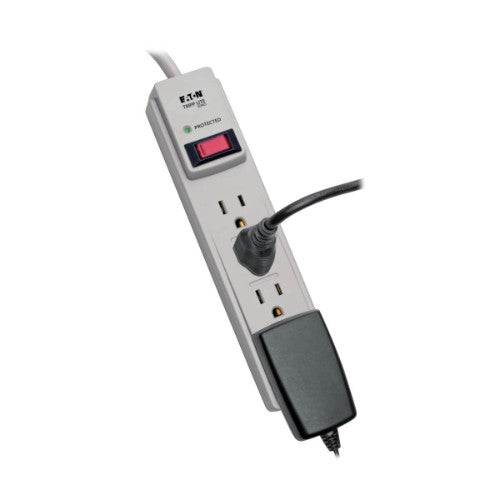 Tripp Lite TLP404 surge protector Gray 4 AC outlet(s) 120 V 47.2" (1.2 m)