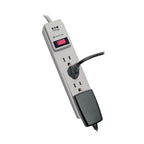 Tripp Lite TLP404 surge protector Gray 4 AC outlet(s) 120 V 47.2" (1.2 m)