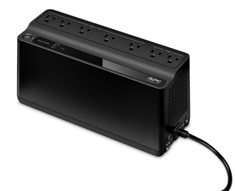 APC BE600M1 uninterruptible power supply (UPS) Standby (Offline) 0.6 kVA 330 W 7 AC outlet(s)