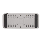 StarTech.com 129N-USBC-KVM-DOCK laptop dock/port replicator Wired USB 3.2 Gen 2 (3.1 Gen 2) Type-C Silver