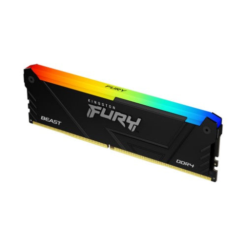 Kingston Technology FURY Beast RGB memory module 8 GB 1 x 8 GB DDR4 3600 MT/s