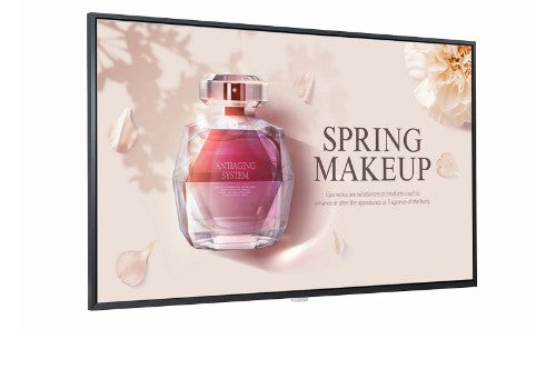 LG 49UH7F-H signage display Digital signage flat panel 49" IPS Wi-Fi 700 cd/m² 4K Ultra HD Black WebOS 24/7