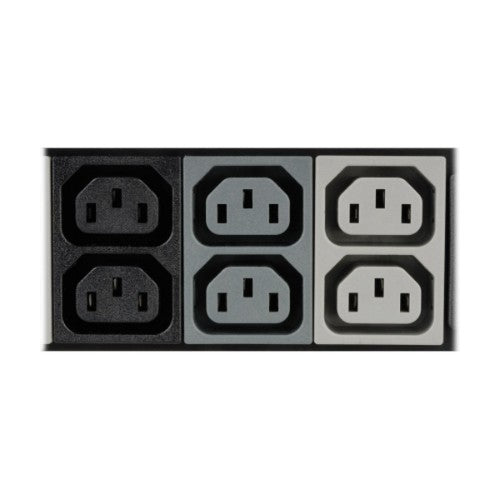 Tripp Lite PDU3MV6H50 power distribution unit (PDU) 45 AC outlet(s) 0U Black