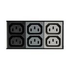 Tripp Lite PDU3MV6H50 power distribution unit (PDU) 45 AC outlet(s) 0U Black