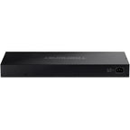 Trendnet TPE-TG262 network switch Unmanaged L2 Gigabit Ethernet (10/100/1000) Power over Ethernet (PoE) 1U Black