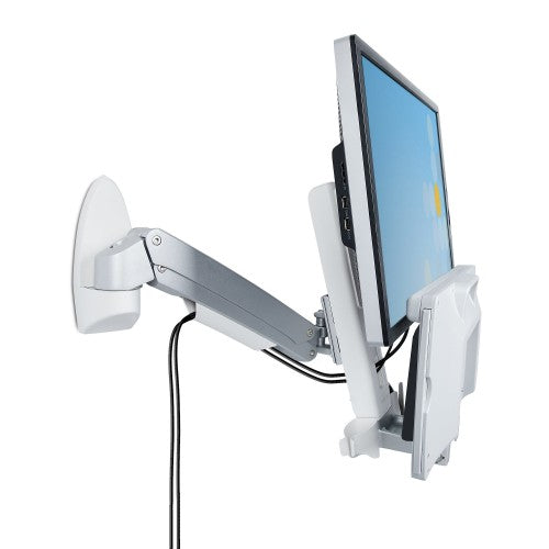 StarTech.com WALL-WORKSTATION-S desktop sit-stand workplace