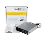 StarTech.com 35FCREADBK3 card reader IDC Internal Black