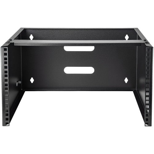 StarTech.com WALLMOUNT6 rack cabinet 6U Wall mounted rack Black