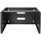 StarTech.com WALLMOUNT6 rack cabinet 6U Wall mounted rack Black