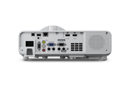 Epson PowerLite L200SX data projector 3600 ANSI lumens 3LCD XGA (1024x768) White