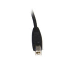 StarTech.com SVUSB2N1_10 KVM cable Black 118.1" (3 m)