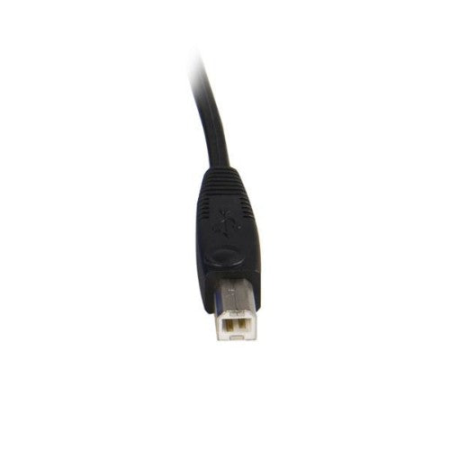 StarTech.com SVUSB2N1_10 KVM cable Black 118.1" (3 m)