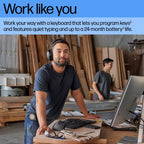 HP 965 Ergonomic Wireless Keyboard