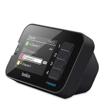 Belkin F1DN002R remote control Wired KVM Press buttons