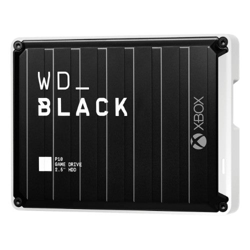 Western Digital P10 external hard drive 2 TB Black