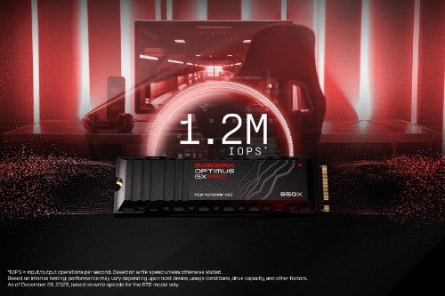 SanDisk Optimus GX PRO 850X 2 TB M.2 PCI Express 4.0 NVMe TLC 3D NAND