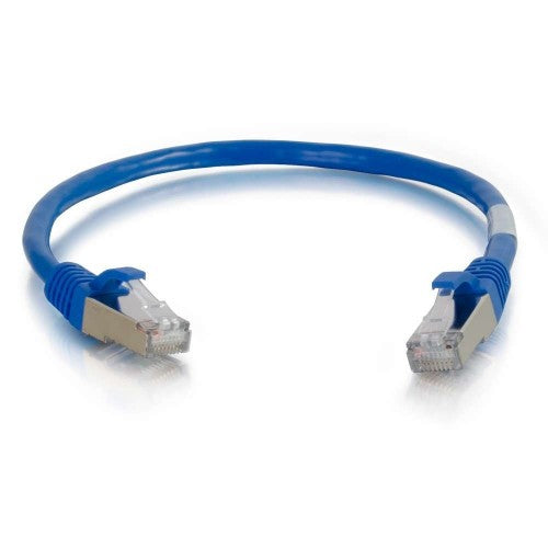 C2G 15ft Cat6 networking cable Blue 179.9" (4.57 m) S/UTP (STP)