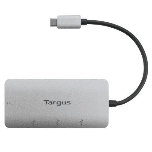 Targus ACH226BT interface hub USB 3.2 Gen 1 (3.1 Gen 1) Type-C 5000 Mbit/s Silver
