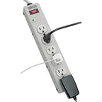 Tripp Lite TLM606HJ surge protector Gray 6 AC outlet(s) 120 V 70.9" (1.8 m)