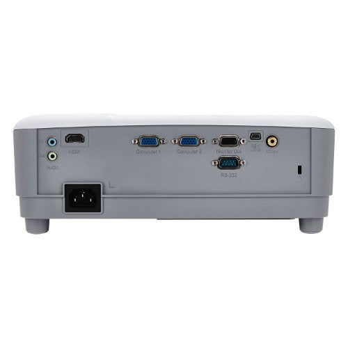 Viewsonic PA503S data projector Standard throw projector 3600 ANSI lumens DLP SVGA (800x600) Gray, White