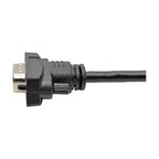 Tripp Lite P566-015-VGA video cable adapter 181.1" (4.6 m) HDMI HD15 Black