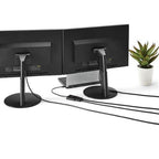 StarTech.com MSTCDP122DP USB graphics adapter 3840 x 2160 pixels Black