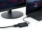 StarTech.com USB32DPES2 USB graphics adapter 3840 x 2160 pixels Black