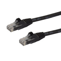 StarTech.com N6PATCH50BK networking cable Black 598.4" (15.2 m) Cat6 U/UTP (UTP)