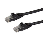 StarTech.com N6PATCH5BK networking cable Black 59.1" (1.5 m) Cat6 U/UTP (UTP)