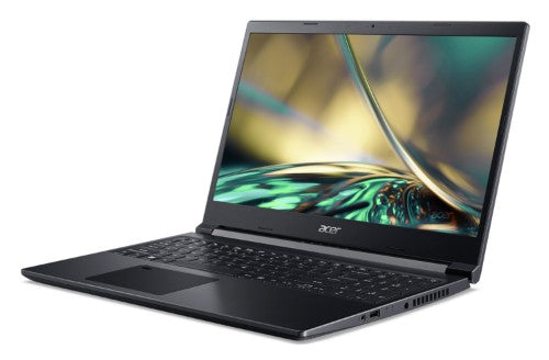 Acer Aspire 7 A715-43G-R83Y AMD Ryzen™ 7 5825U Laptop 15.6" Full HD 16 GB DDR4-SDRAM 1 TB SSD NVIDIA GeForce RTX 3050 Ti Wi-Fi 6 (802.11ax) Windows 11 Home Black
