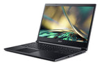 Acer Aspire 7 A715-43G-R83Y AMD Ryzen™ 7 5825U Laptop 15.6" Full HD 16 GB DDR4-SDRAM 1 TB SSD NVIDIA GeForce RTX 3050 Ti Wi-Fi 6 (802.11ax) Windows 11 Home Black