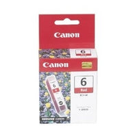 Canon BCI-6R ink cartridge Original Red