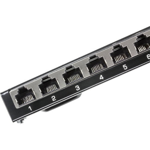Trendnet TC-P12C6AS patch panel 0.5U