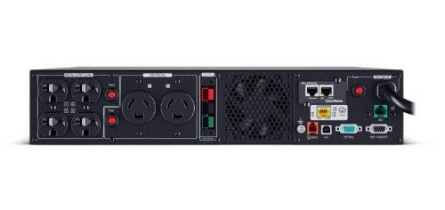 CyberPower Smart App Sinewave uninterruptible power supply (UPS) Line-Interactive 3 kVA 3000 W 8 AC outlet(s)