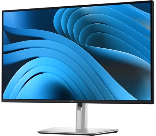 DELL Pro Plus P2725QE computer monitor 27" 3840 x 2160 pixels 4K Ultra HD LCD Black, Silver