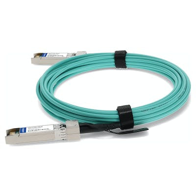 AddOn Networks AOC-S-S-25G-15M-AO InfiniBand/fibre optic cable 590.6" (15 m) SFP28 Aqua color