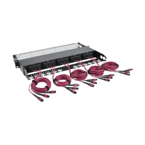 Tripp Lite N48K-15M8L60-B patch panel 1U