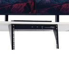 StarTech.com RK619WALLV rack cabinet 6U Wall mounted rack Black