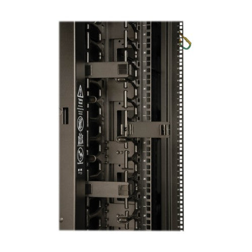 Tripp Lite SR45UBWDVRT rack cabinet 45U Freestanding rack Black