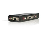 StarTech.com SV411KUSB KVM switch Black