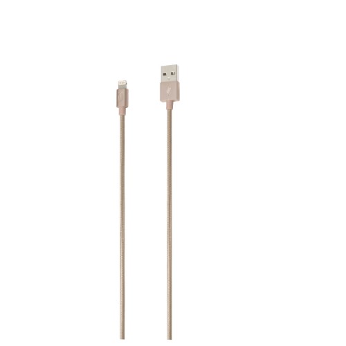 Targus iStore mobile phone cable Gold 47.2" (1.2 m) USB A Lightning