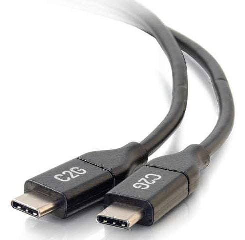 C2G 28828 USB cable USB 2.0 70.9" (1.8 m) USB C Black