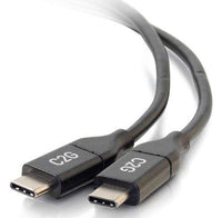 C2G 28828 USB cable USB 2.0 70.9" (1.8 m) USB C Black