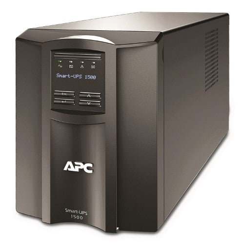 APC SMT1500CNC uninterruptible power supply (UPS) Line-Interactive 1.44 kVA 1000 W 8 AC outlet(s)