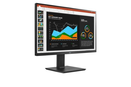LG 27BQ75QB-B computer monitor 27" 2560 x 1440 pixels Quad HD LCD Black
